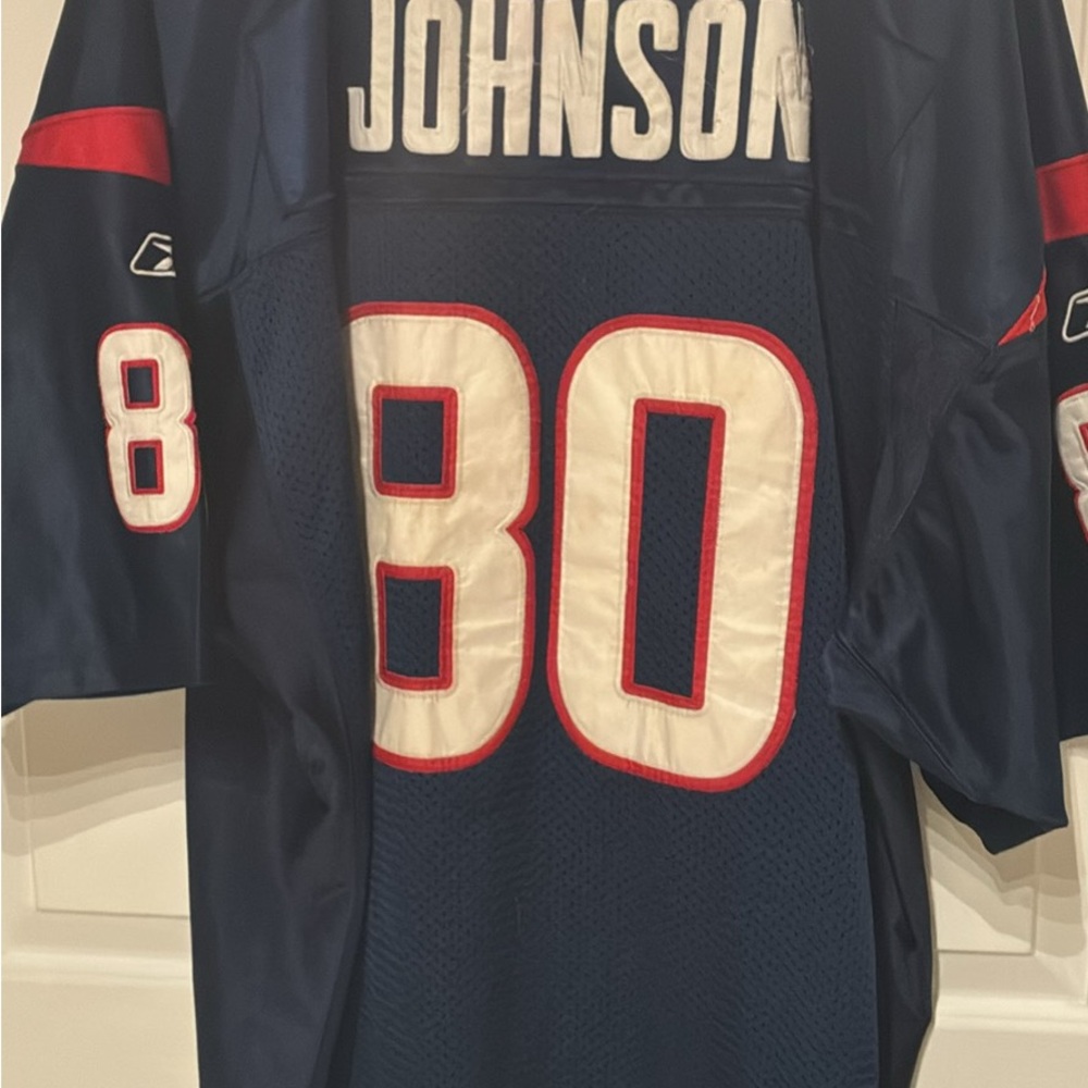 Texans Reebok Andre Johnson XL Jersey